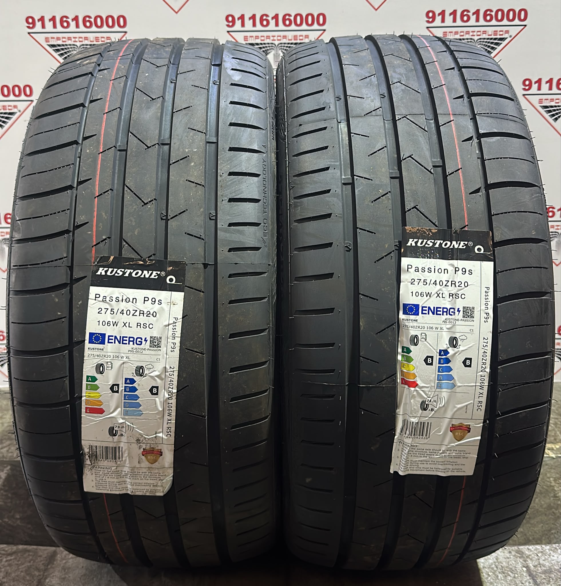 KUSTONE  275/40 R20 106 W